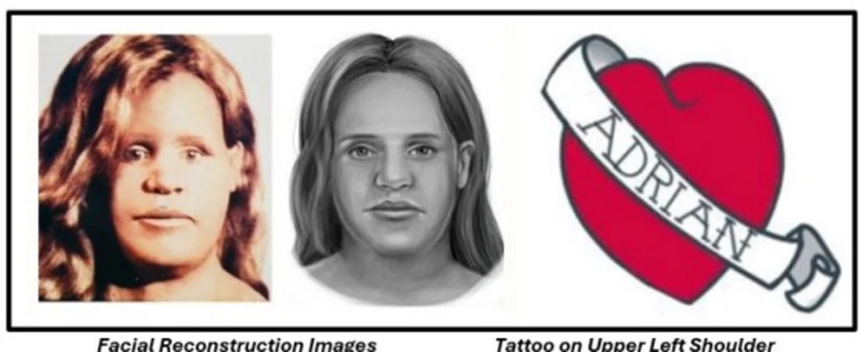 Medford Jane Doe (unidentified white female, age 20-30)