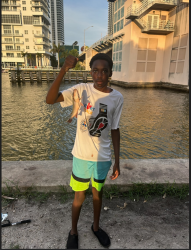 Missing Person: OMARI DANIEL ANTOINE