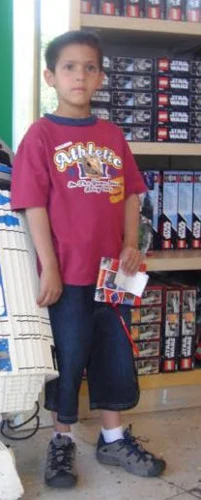 Jose Antonio Sisco-Ramirez (4-year-old male)