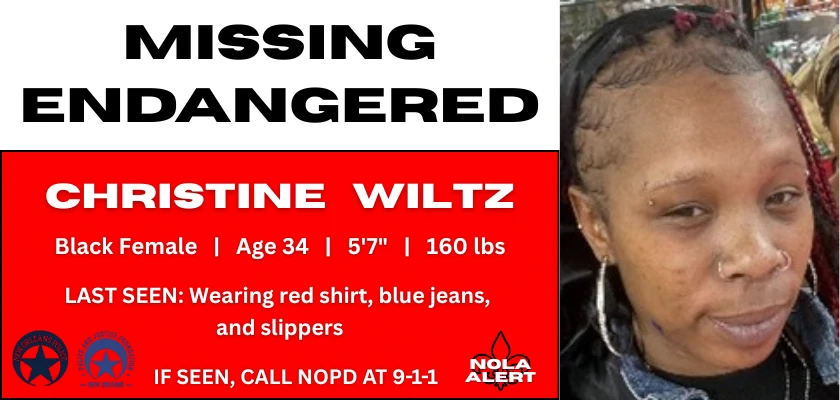 Christine M Wiltz