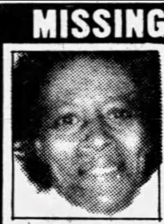 Missing Person: Ernestine Covington