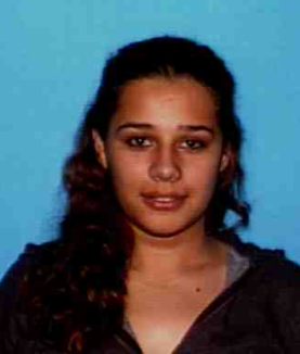 Missing Person: Georgina Nevarez-Huracha