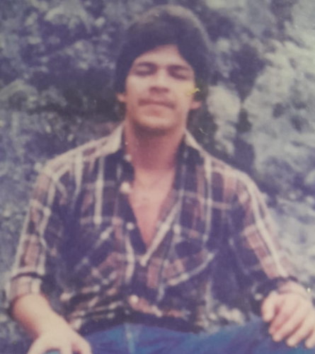 Missing Person: Mario Peralta Illescas