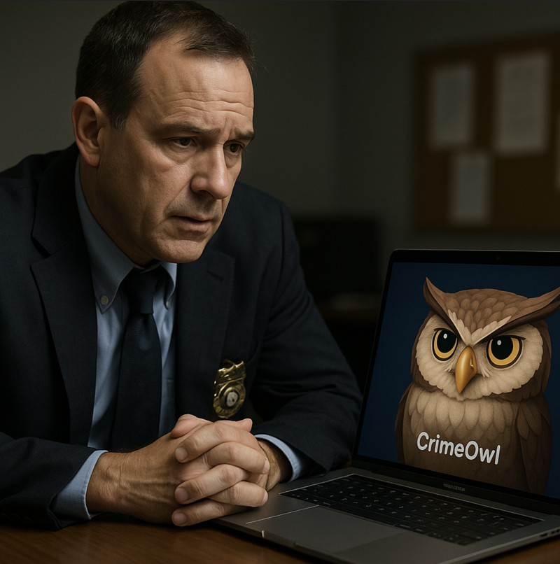 Why ChatGPT, Gemini, and Claude Can’t Solve Crimes (But CrimeOwl Can)
